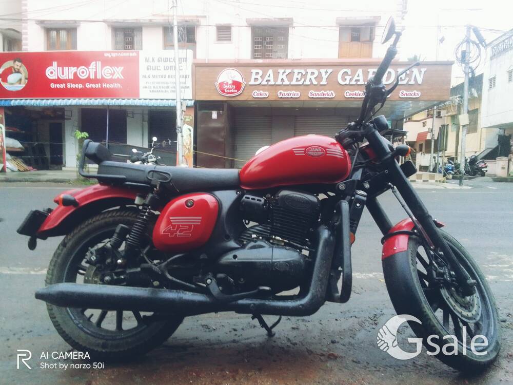 JAWA 42 Clasic 