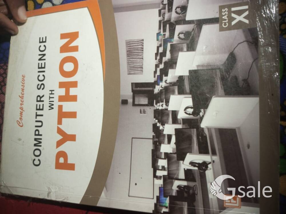 computer science with python book for class 11th 