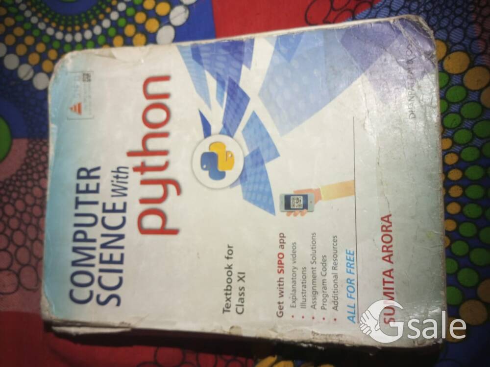 computer science with python book for class 11th 