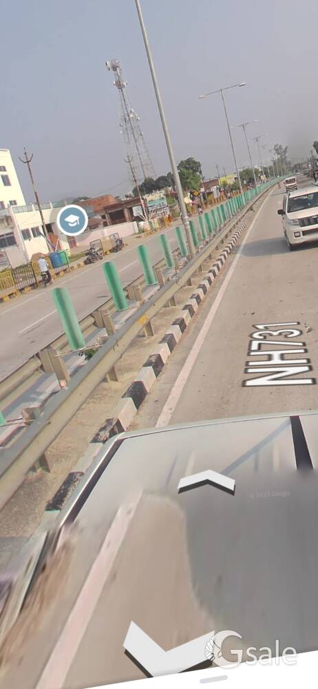 Sultanpur road pe comercial plot residential plot 