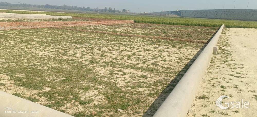 gorkhpur maniram kaleshvr haiwy se lga hua plot 