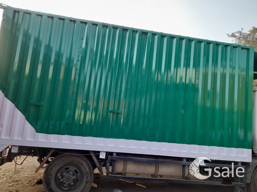 Tata 709 cng 2022 Model 14 feet 4 tyres