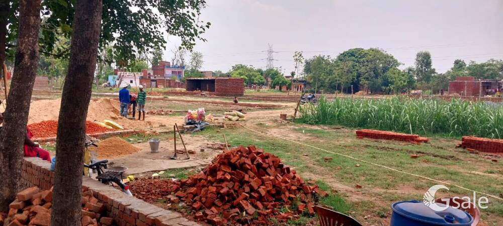 Gorakhpur saubhagya city Ramnagar karjha bypass rode Deoria GD Goenka school ke pass plot 