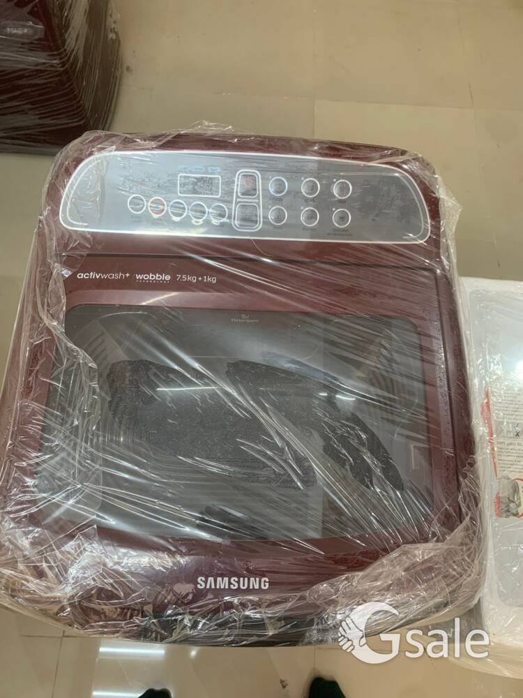 samsung front load washing machine