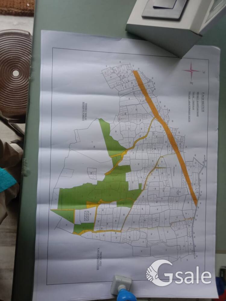 100acre land sale 