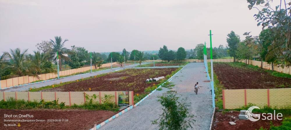 Anjana Shree Garden's - Chandapura Hosur road 