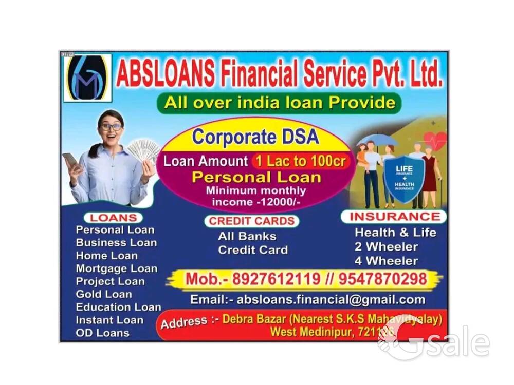 ABSLOANS FINANCIAL SERVICES 