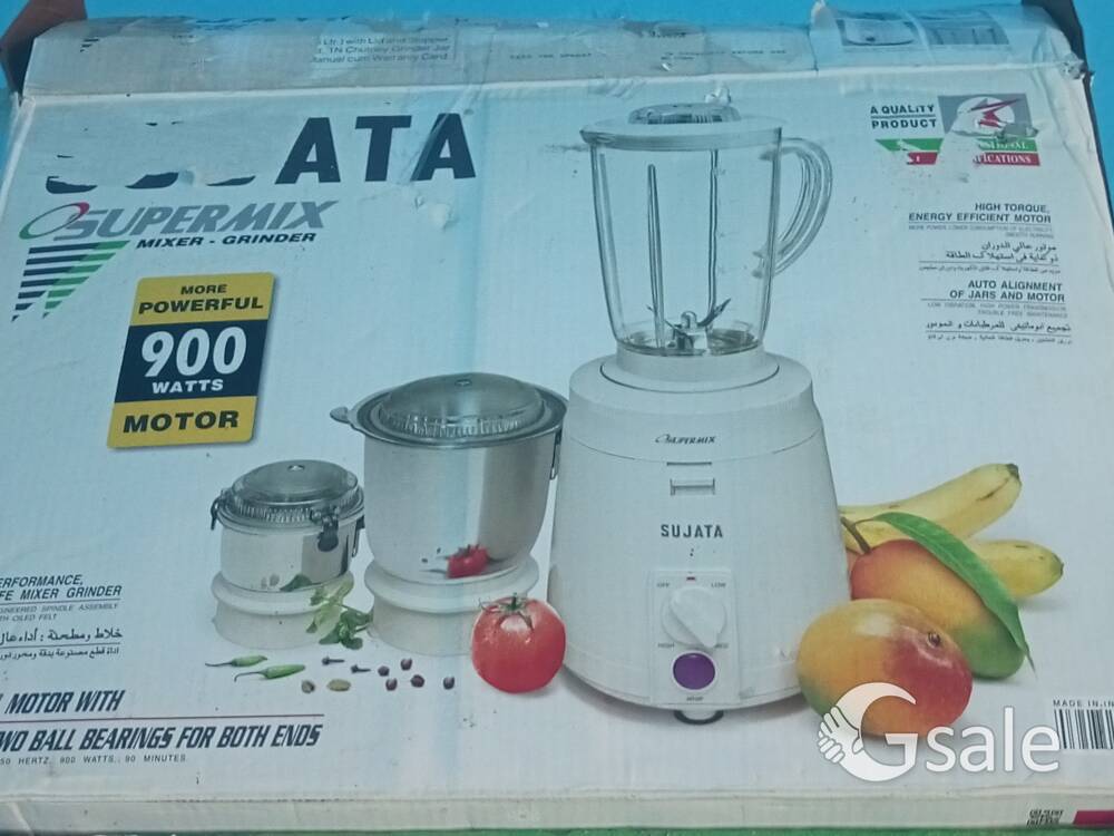 Deep freezer sujata mixer 