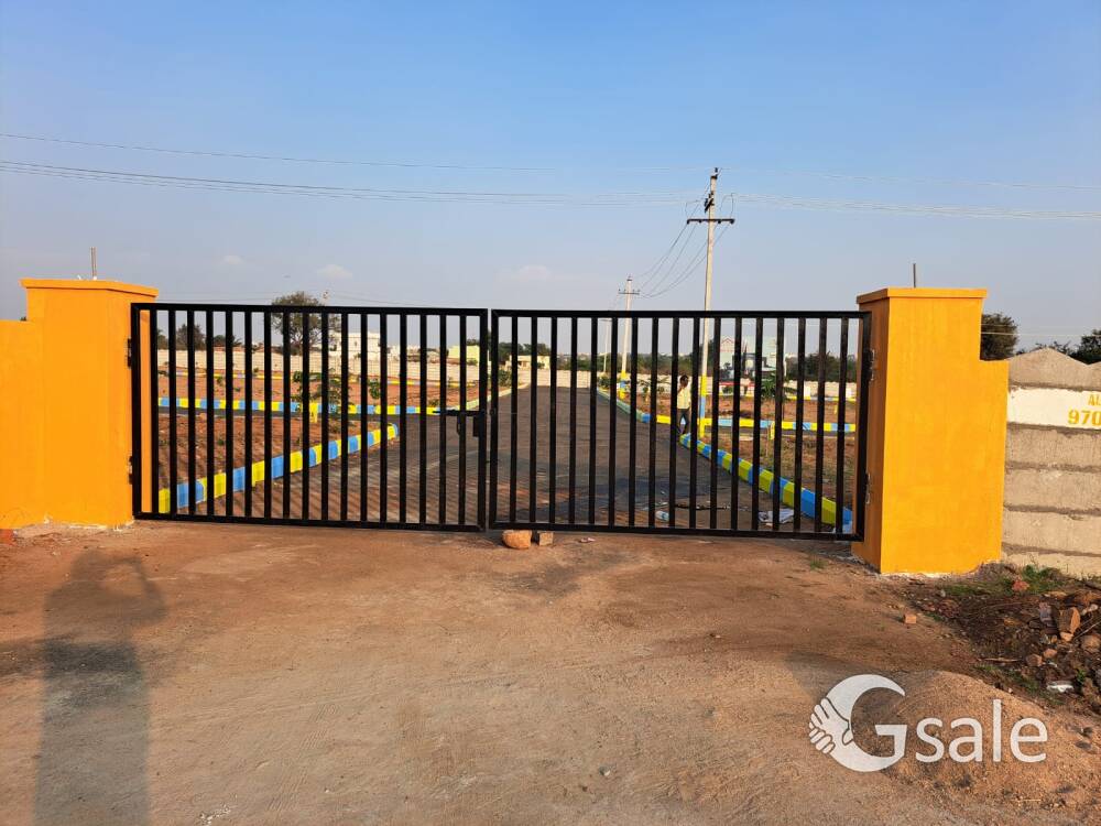 PLOTS FOR SALE IN KOTTUR DTCP RERA APPROVED BANK LOAN 