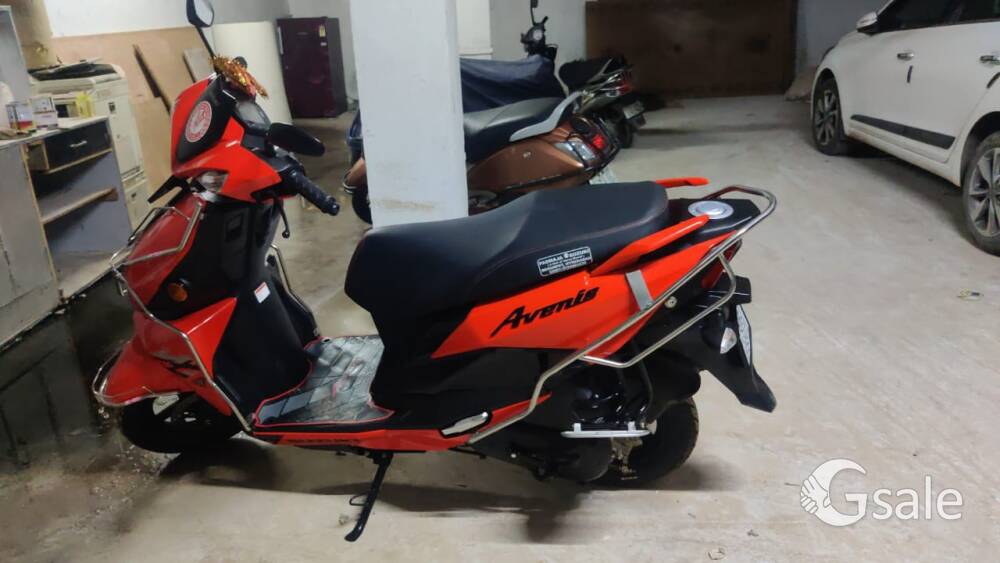 Suzuki avenis 125 ride connect drum 