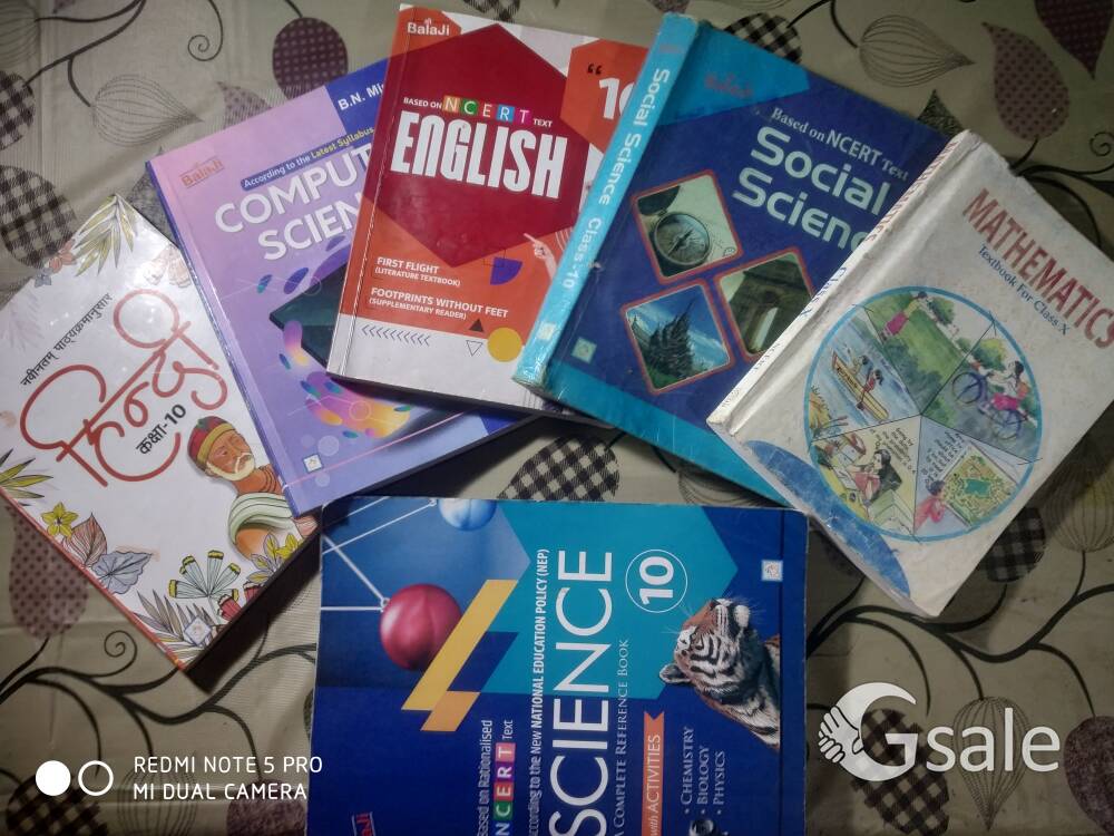 10th stndrd BOOks  !! [ 6 sets ]