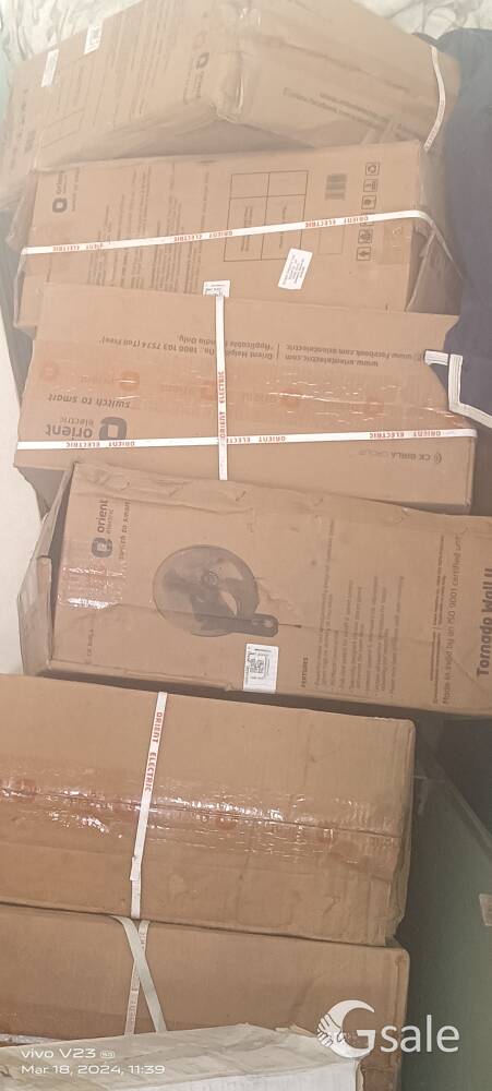 New packed tornado wall fan