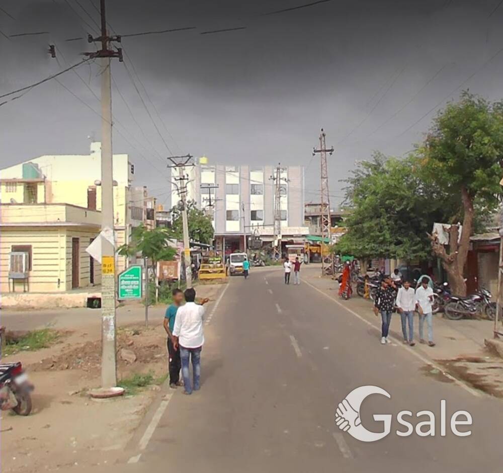 चुंगी नाका भीनमाल मैन रोड दुकान बिकाऊ है