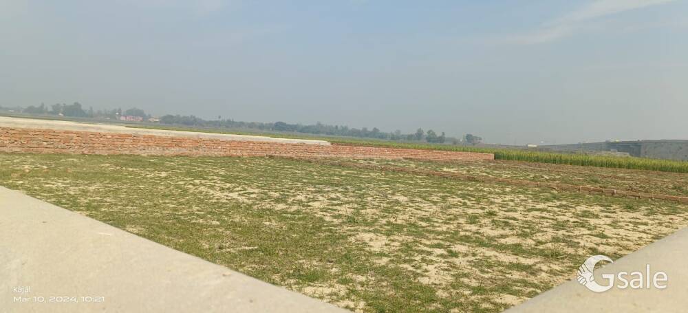 gorkhpur maniram kaleshvr haiwy se laga hua plot
