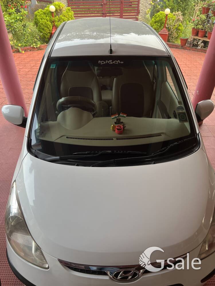 Hyundai i 10 Shoranur’s Palakkad 9947315818 yundai i10 sports 2009 model very good condition single 