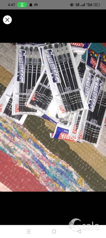 pen packets 
