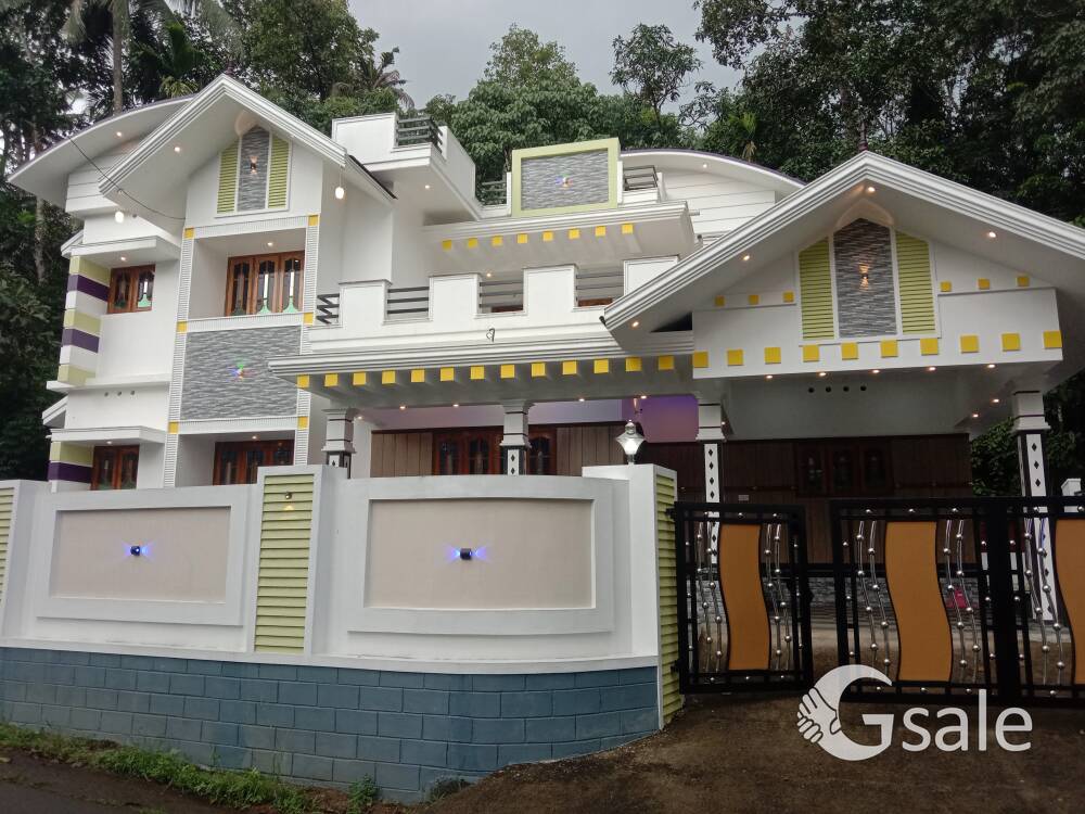 POSH HOUSE @KOTTAYAM DISTRICT RAMAPURAM 