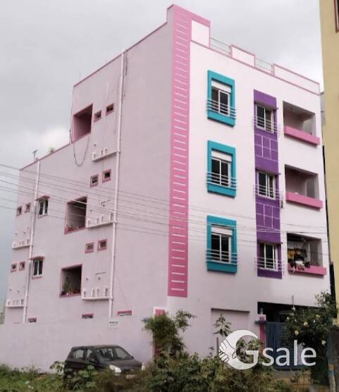 Four floors rental income building for sale at hayathnagar, Hyderabad.