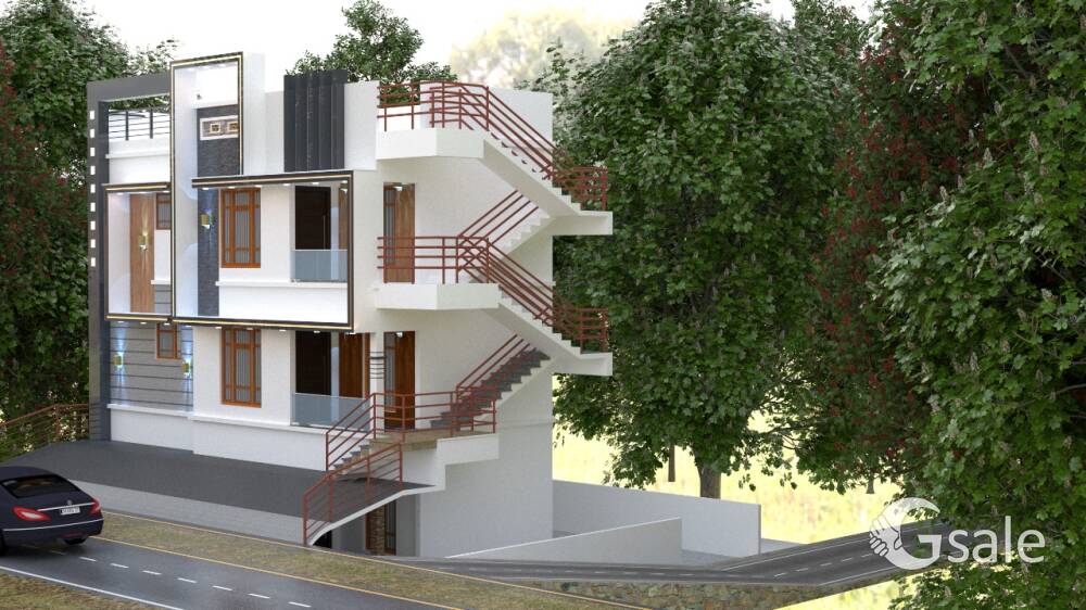 very good chance to buy Land sale for VARAPUZHA near health center and baselica
