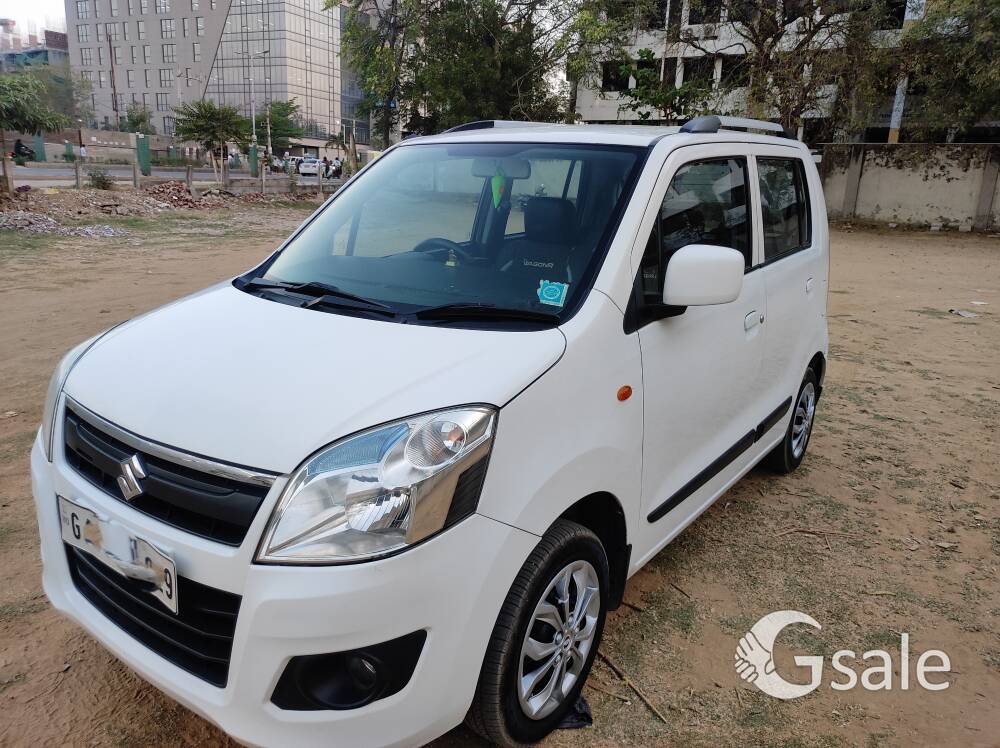 WagonR VXI top model 1.st.owner.2015. Model.Petrol.+ CNG Lovato sequence.Insurance running.62387. Ge