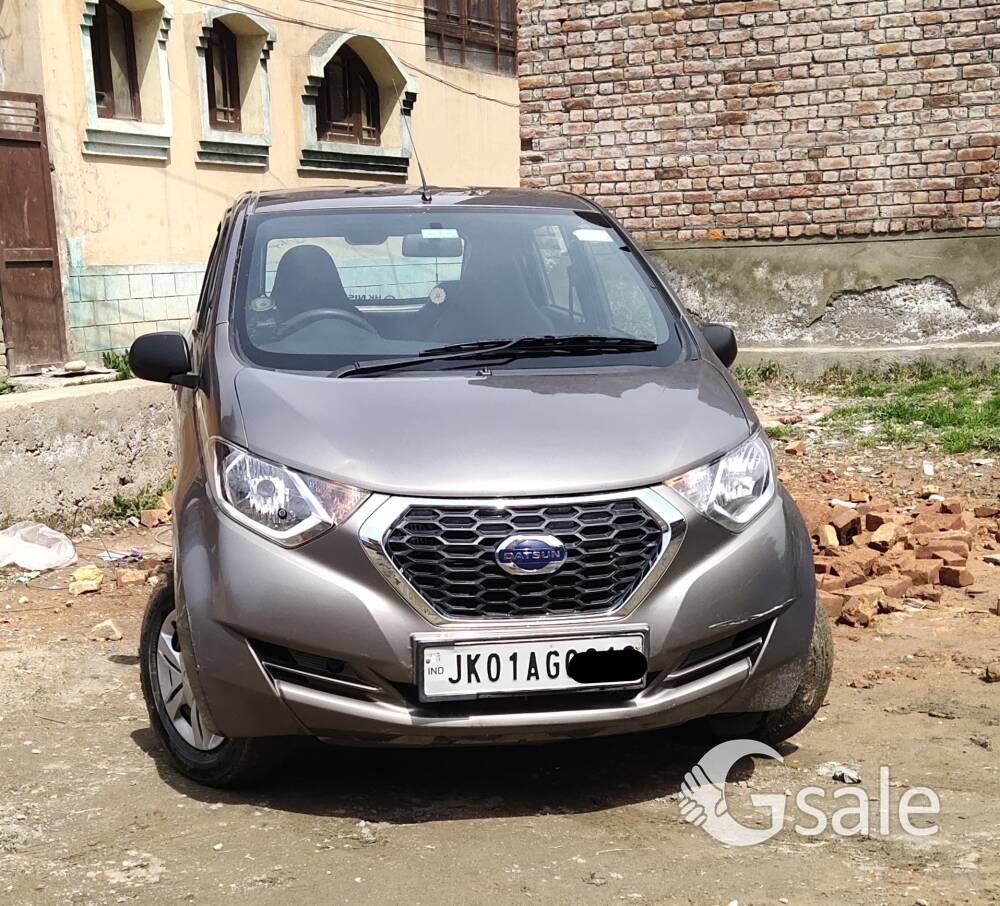 Datsun RediGO 2018 with LED tv and reverse camera and in good condition 