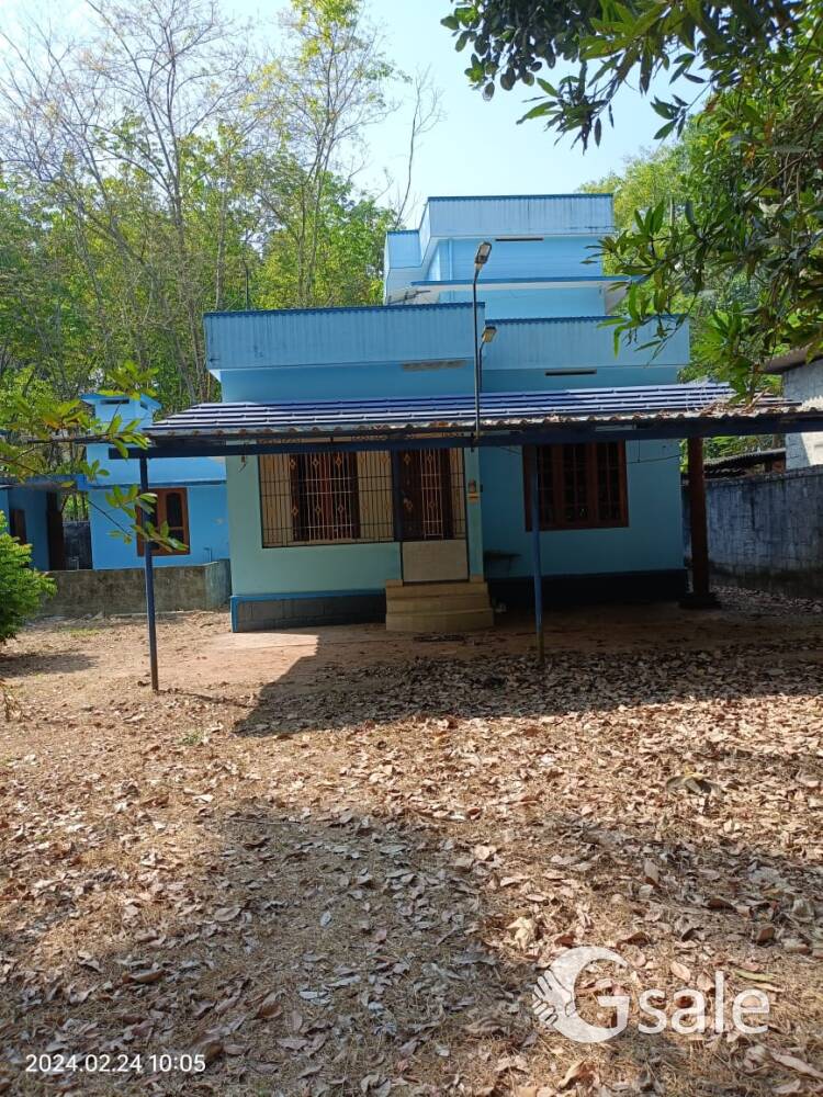 House  3 bedroom 1000 sqft 12 cent