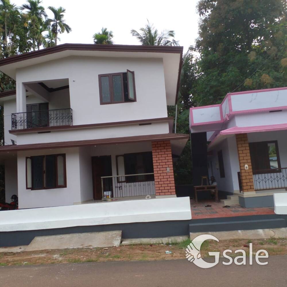 2 Residential Houses & 11.5Cent land for sale at Taliparamba