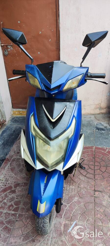 KOMAKI EV SCOOTER READ