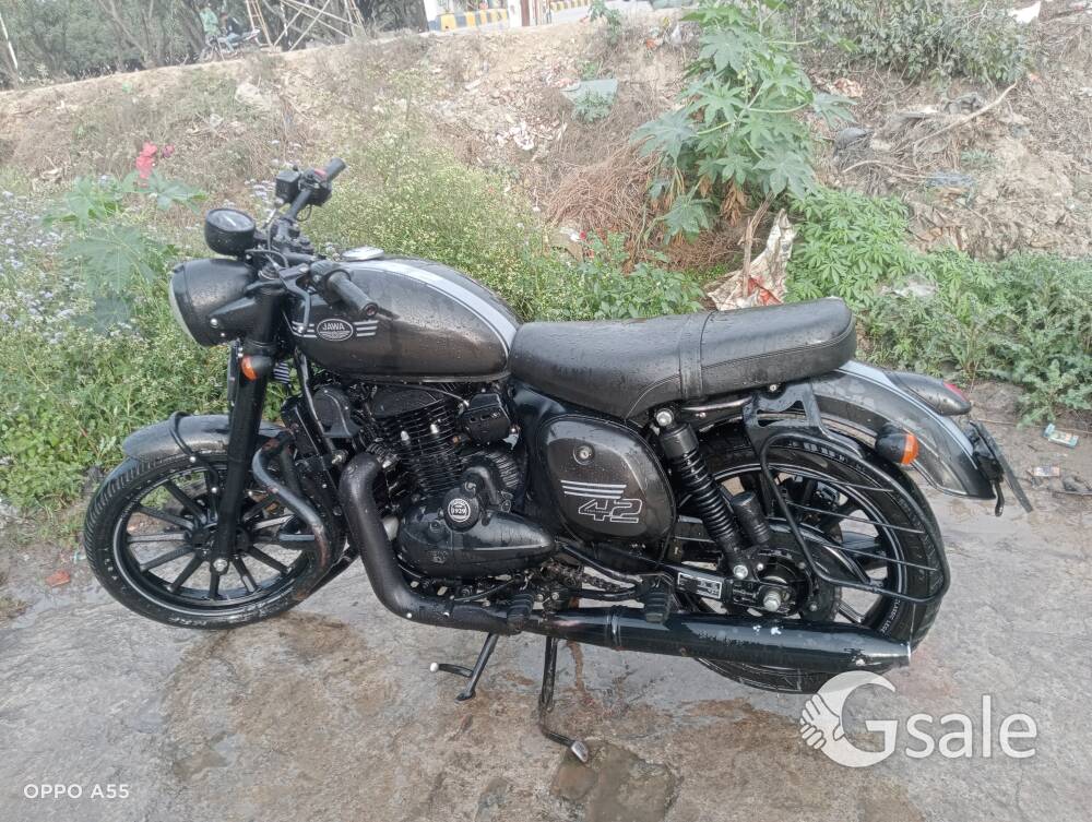 sale Jawa  bike with perfect condition