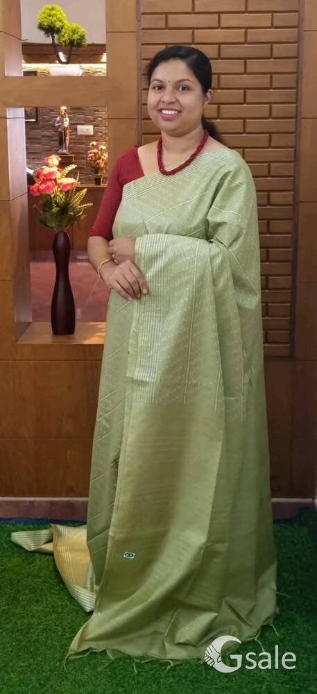 katan staple saree 