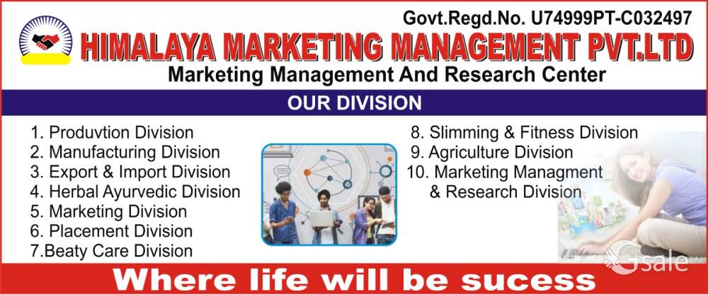 Himalaya Marketing Management Private Limited