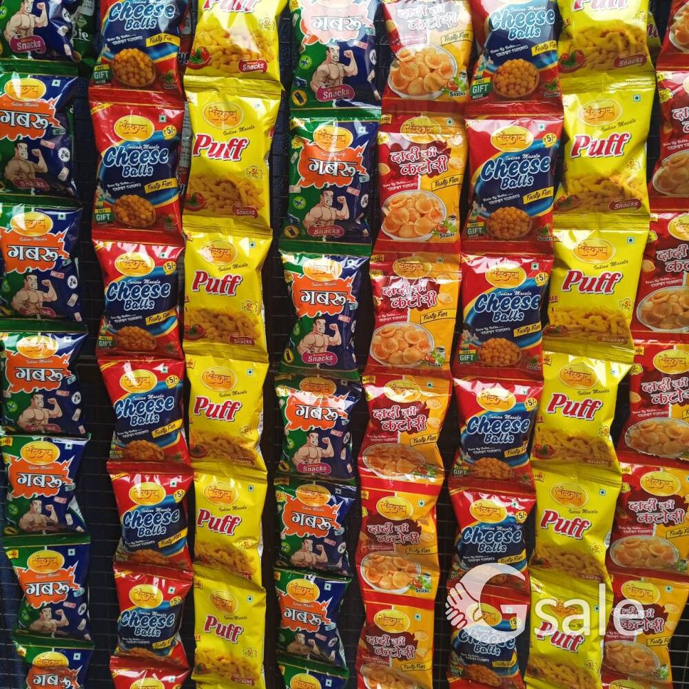 SANSKAR Food Product ka kurkure aur Puff manufacturer 