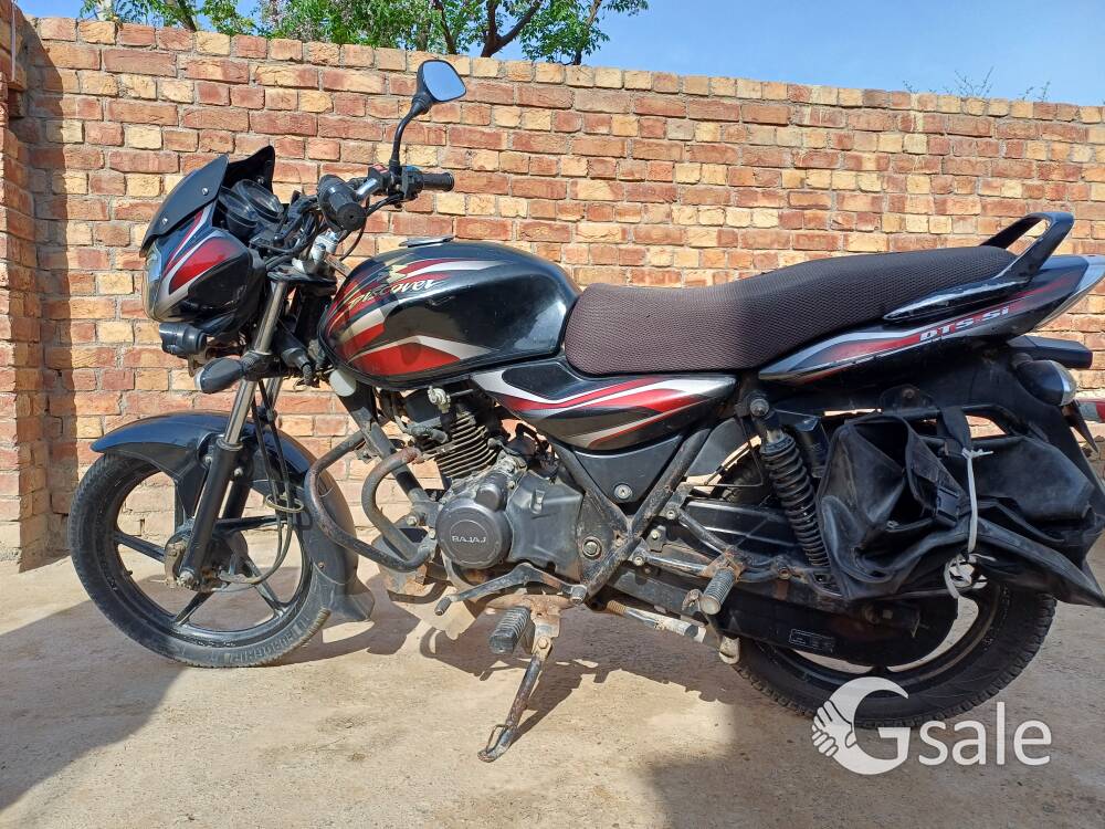 discover bike 100 cc argent need only for 24000k
