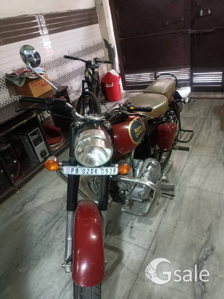 classic bullet 350, all conditions ok, red colour 