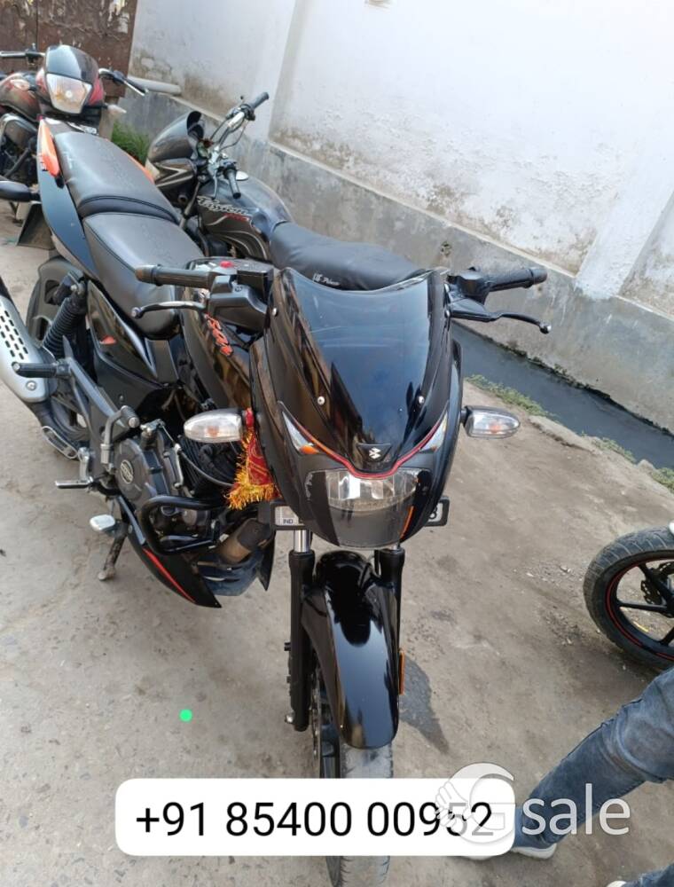 Bajaj Pulsar 125cc bike 2022 model to 22000km ,in well condition 
