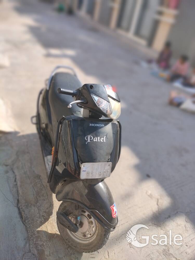 ACTIVA 109CC ARGENT SELL FOR PERSONAL REASON 