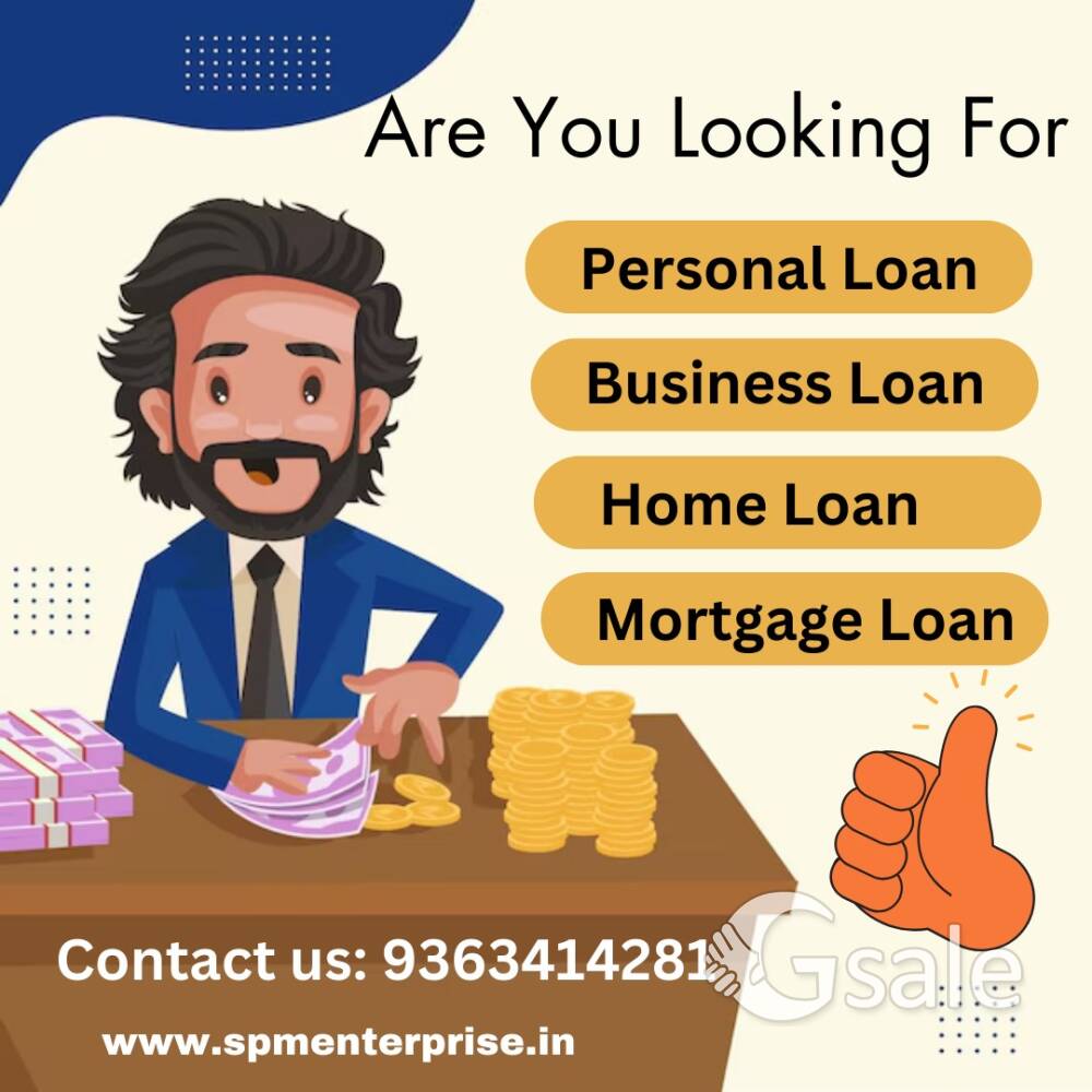 Personal Loan - All over Tamilnadu 