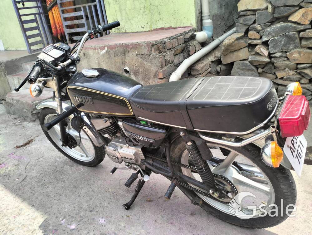 bike is in good condition yamaha rx 100