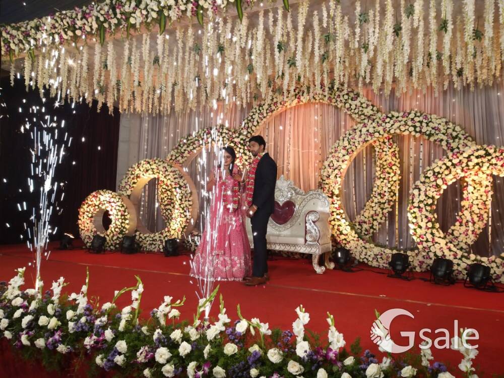 Destination Wedding lawn 