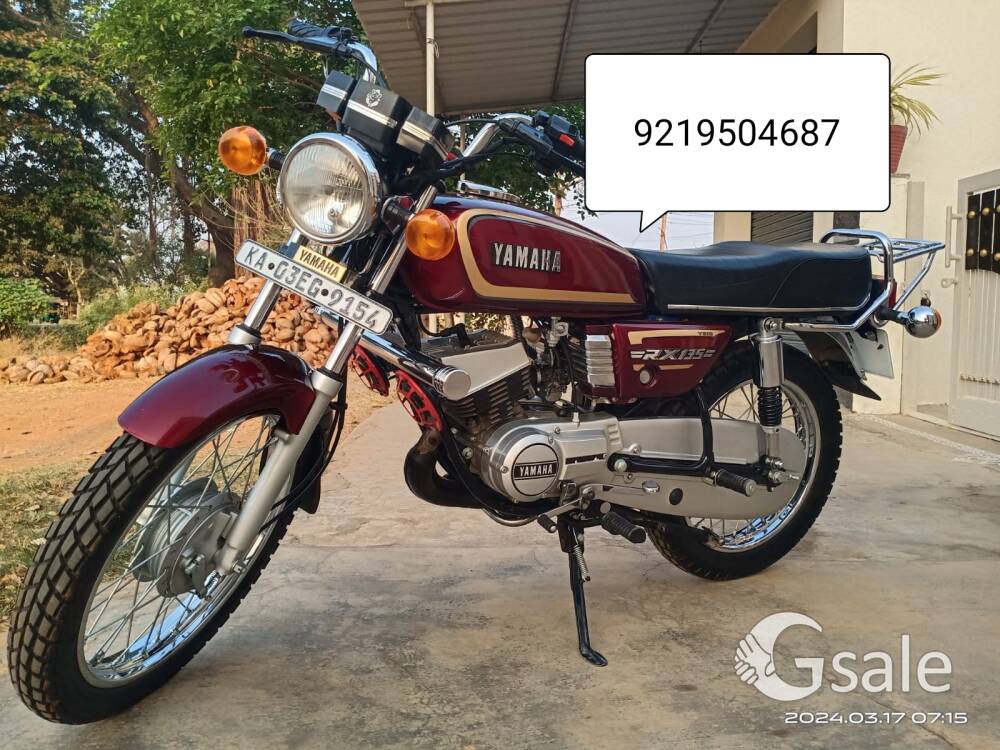 Yamaha Rx 135