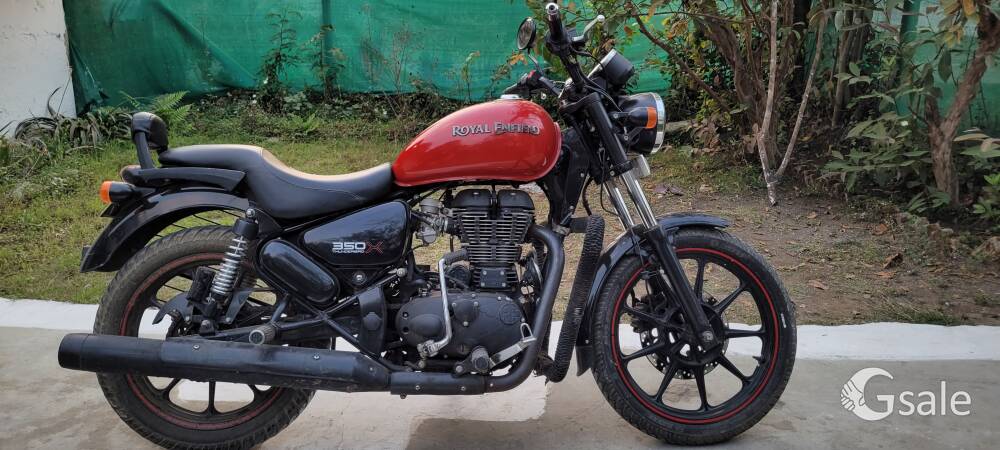 Royal enfield thunderbird 350x 2018 model