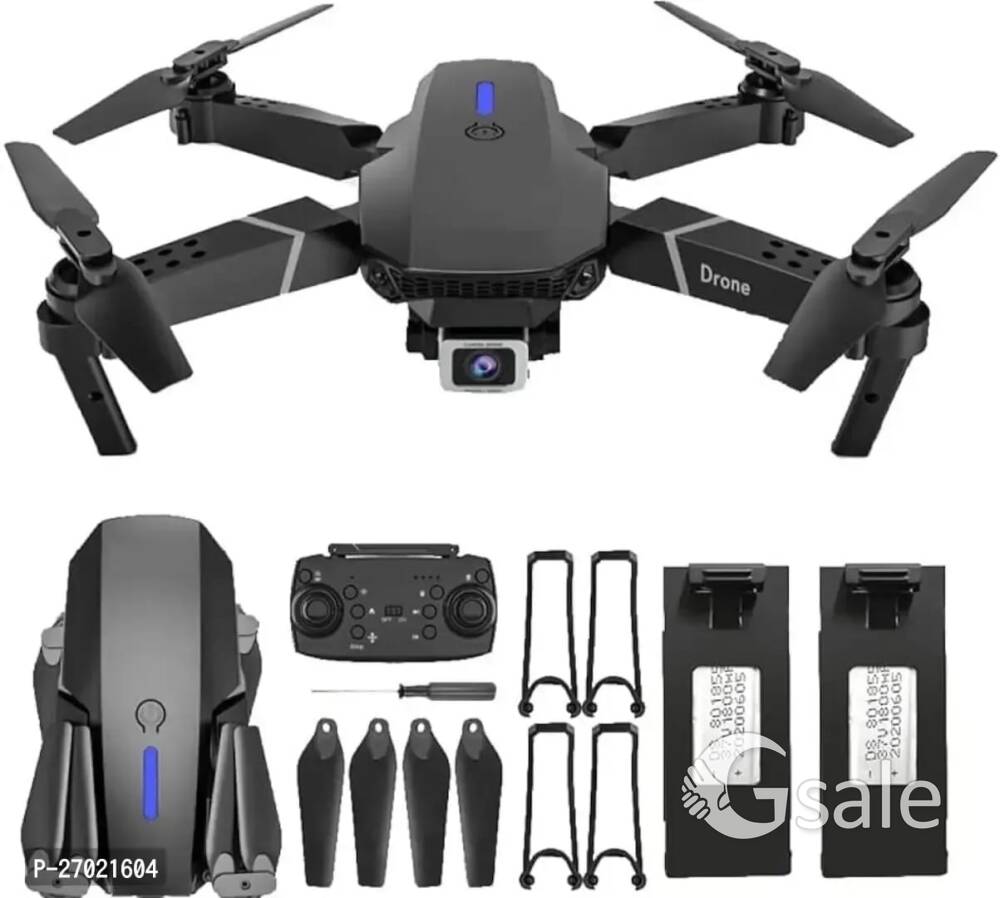 Title: *Pro 4k Hd Foldable Drone With Dual Camera 4k Hd Mini Drone 720p Live Video, Wifi Fpv Drone F