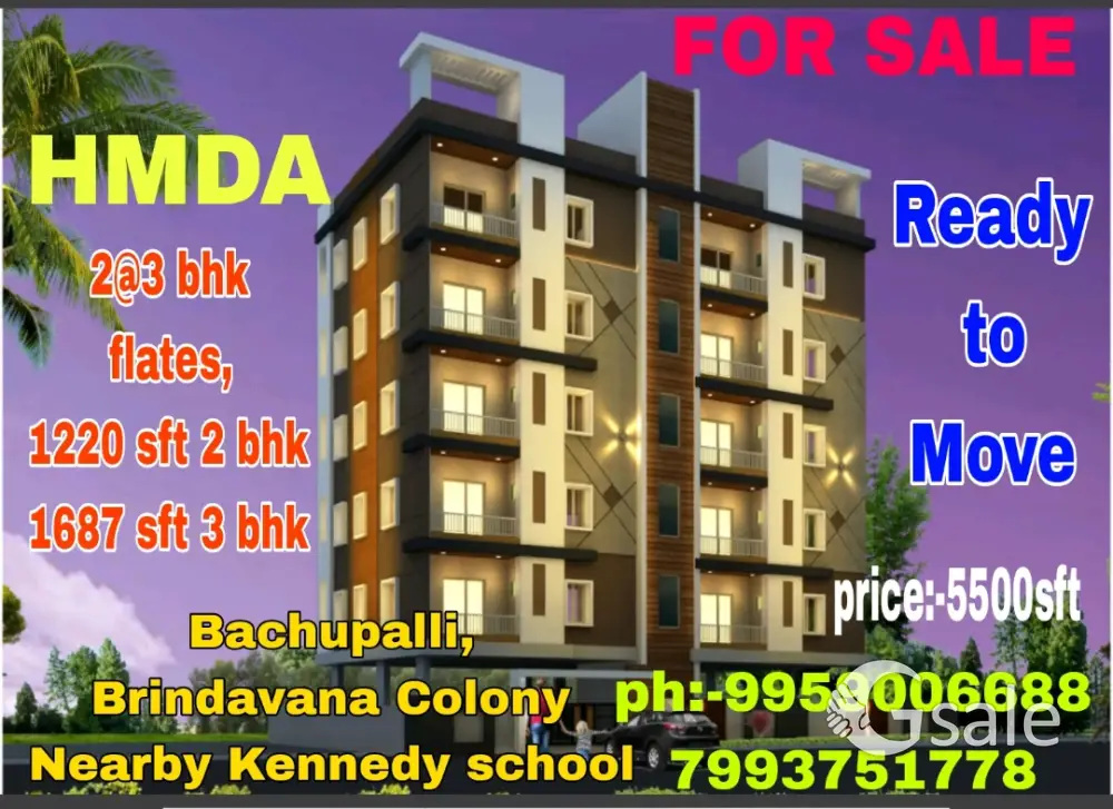 For Sale, Flates, Apartment 