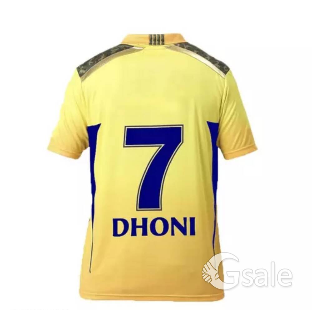 dhoni csk no 7