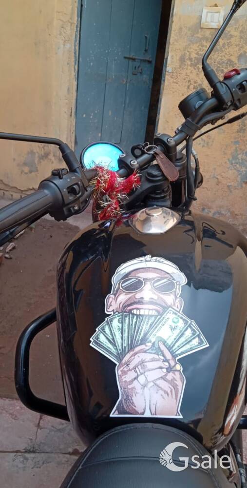 Royal Enfield hunter 350 A one condition 8 months old 