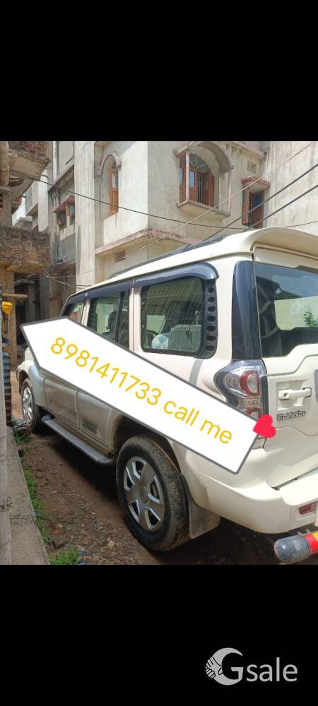 Mahindra Scorpio S4 model 2017