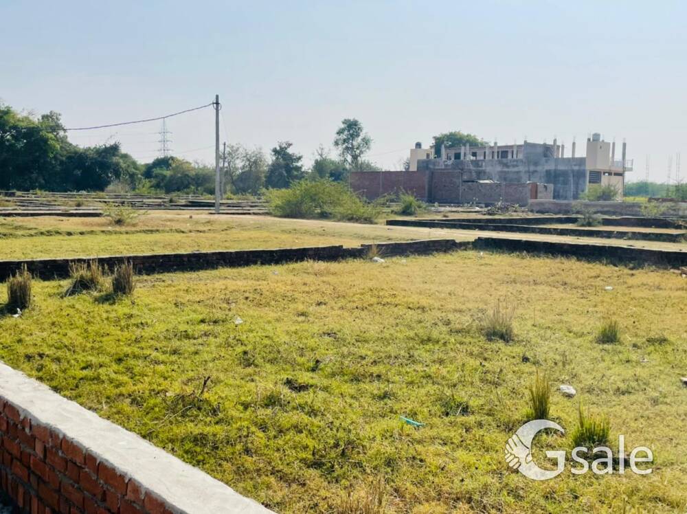 लखनऊ कानपुर हाइवे, ऑउटर रिंग रोड,अमौसी रेलवे स्टेशन के पास तुरंत घर बना कर रहने योग्य प्लाट खरीदे ।