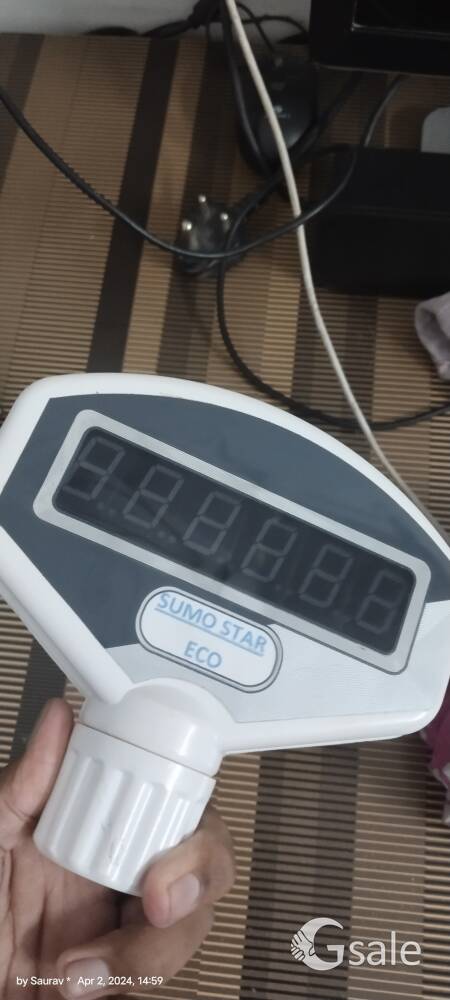 Digital weight machine part 