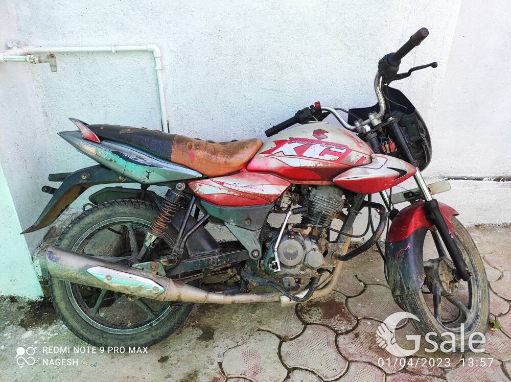 Bajaj XCD 125 Bike