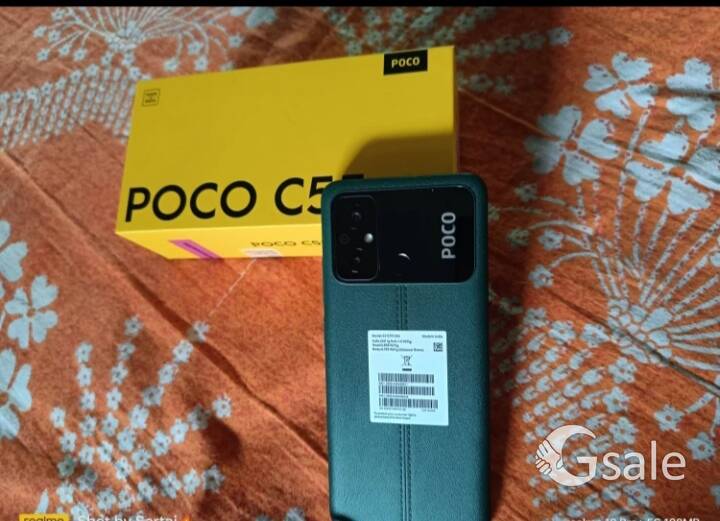 Poco C55 new condition